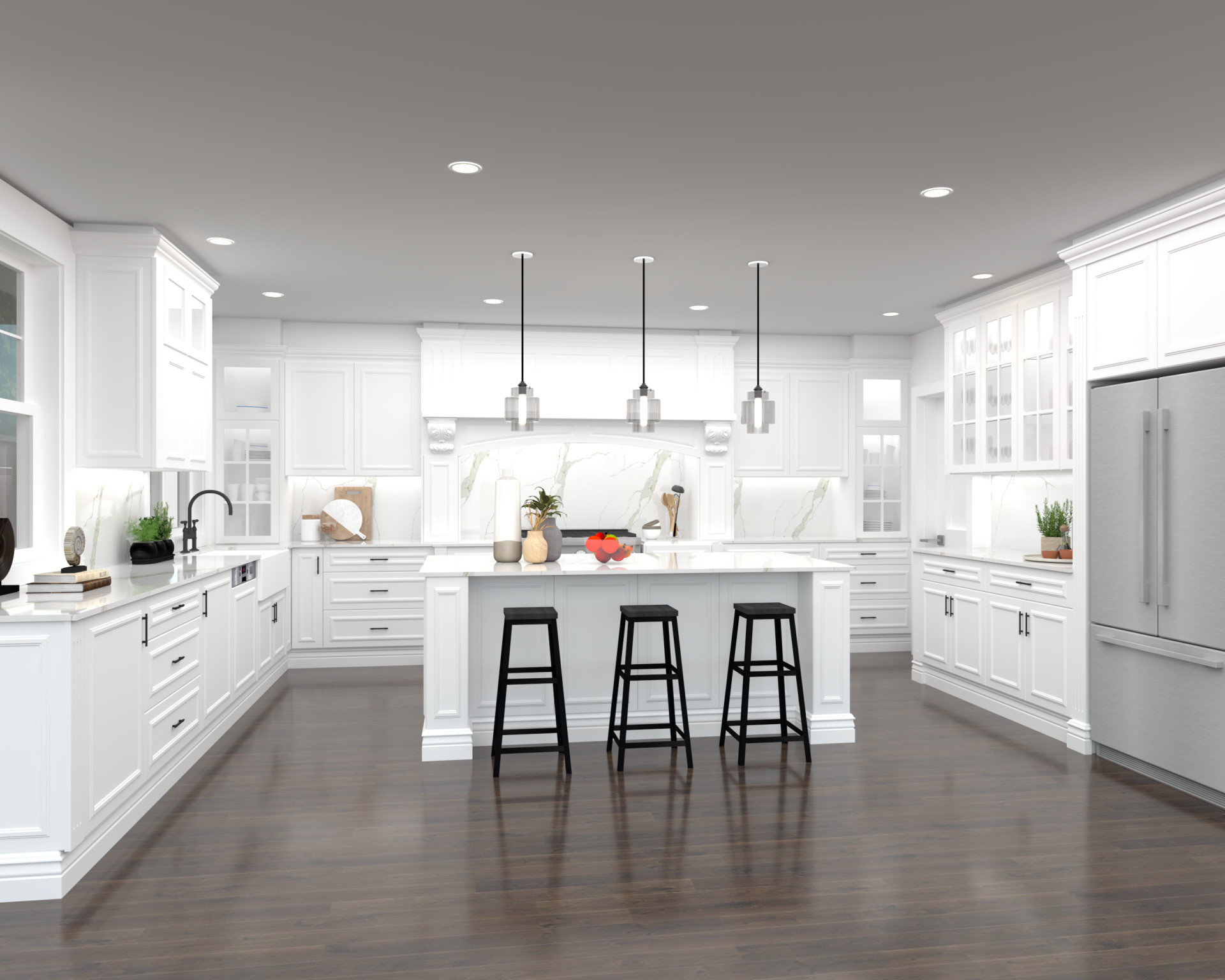 Luxury Range - View 1