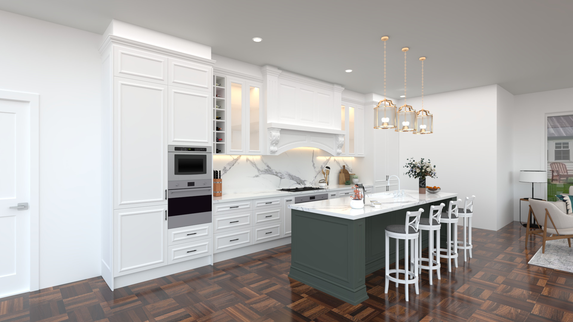 Luxury Range - View 2