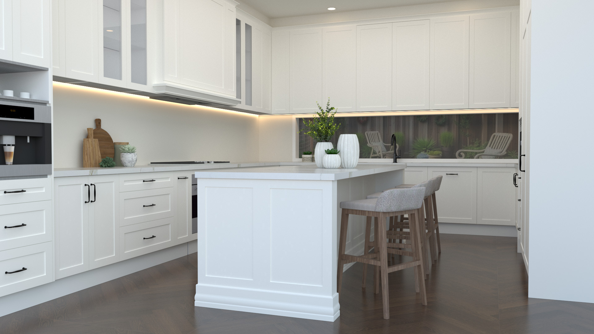 Hampton Shaker - View 3